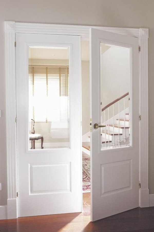 Puertas en color blanco