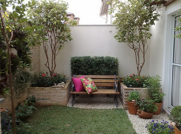 Pequeño jardín