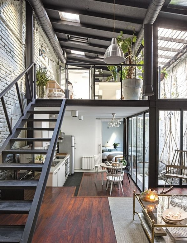 Cómo decorar viviendas tipo loft