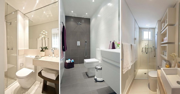 Claves para baños pequeños - Decoración de Interiores y Exteriores