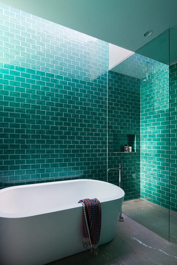 Baño moderno