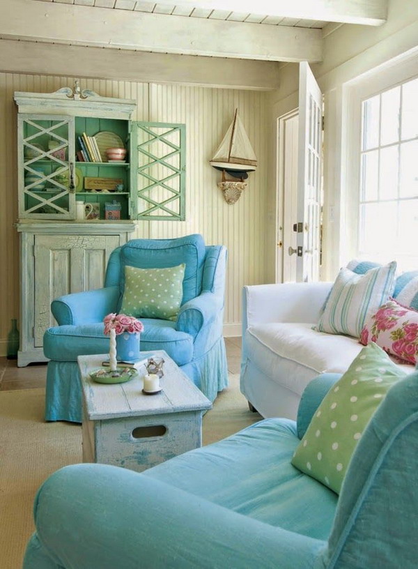 Decoración estilo mediterraneo