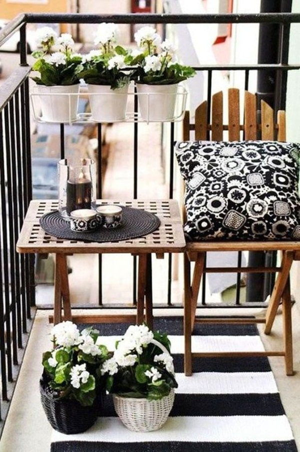 Detalles para el balcón