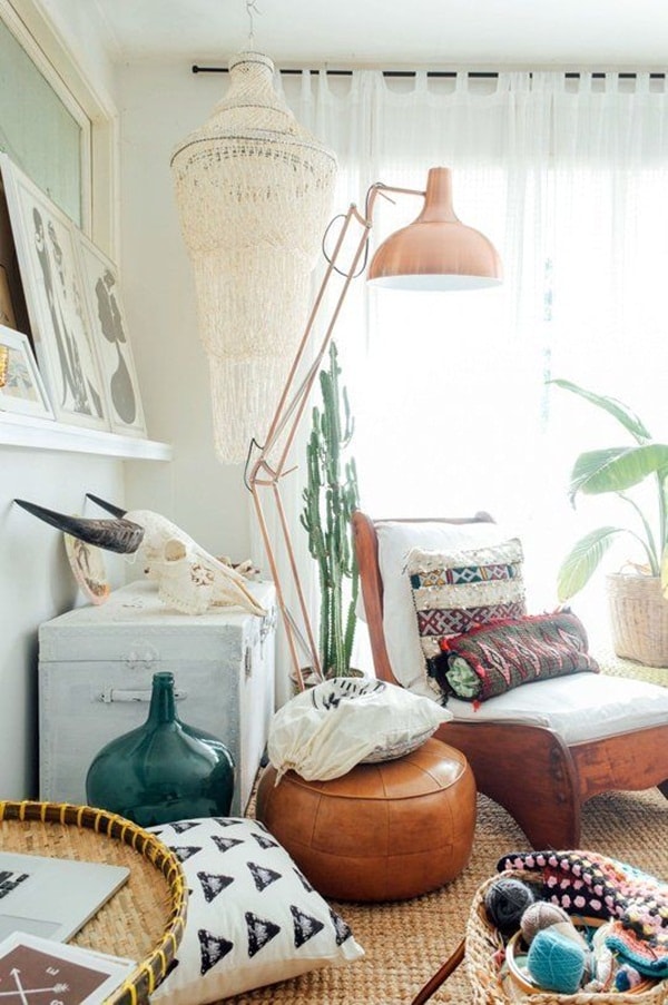 Claves de la decoración Boho Chic