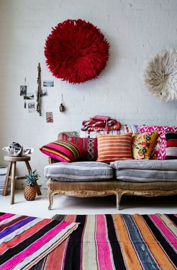 Colores para el estilo boho chic