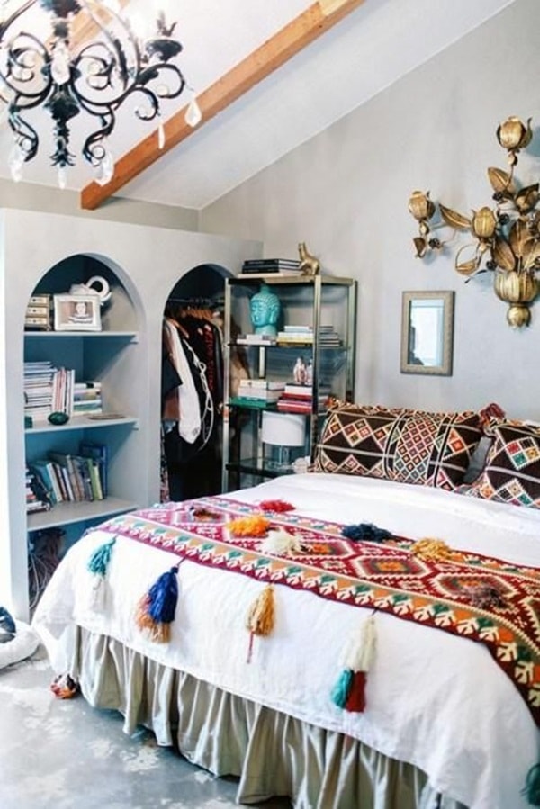 Pinterest Boho Chic Home Decor - What's Hot On Pinterest: Why Boho Chic Decor Again? : For years, the boho chic style was dominating every magazine spread, pinterest board, and major retailer catalog—some may say ad nauseam.
