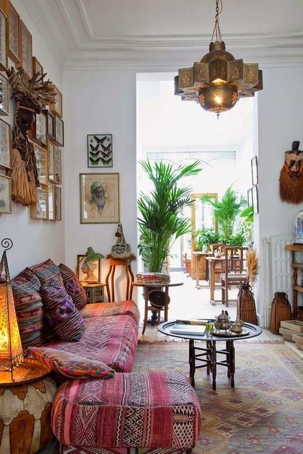 Mezcla de estilos decorativos