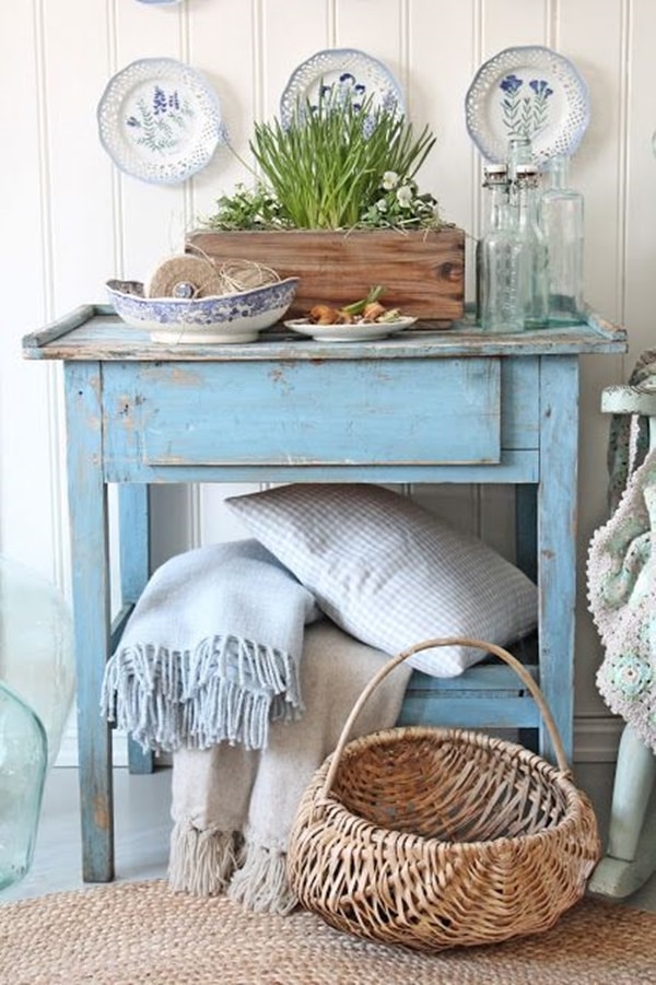 Mueble estilo country chic