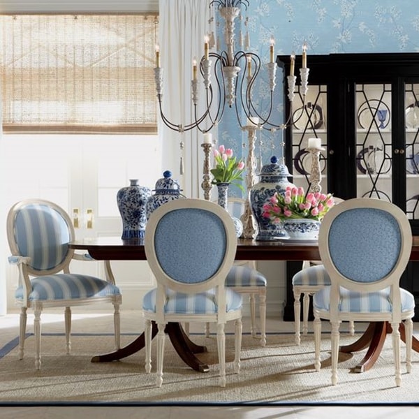 Decoración estilo campestre