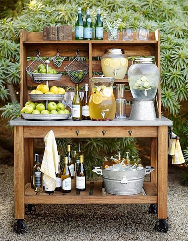 Ideas para fiestas al aire libre
