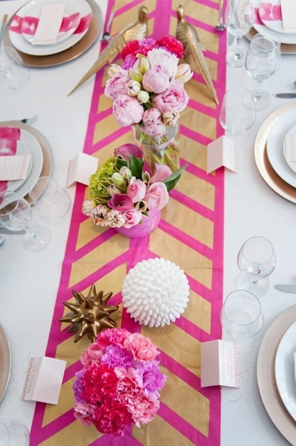 Arreglos florales para fiestas al aire libre