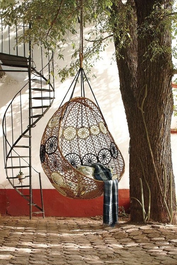 Silla colgante