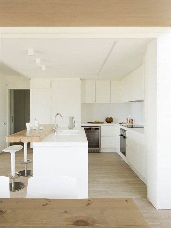 Suelos de cocinas de madera