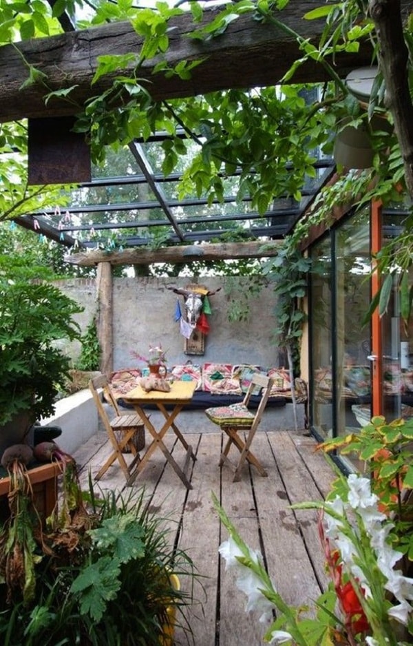 Ideas para aprovechar tu patio