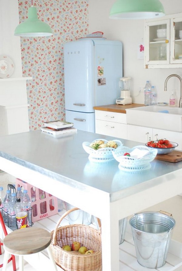 Papel pintado para la cocina