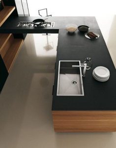Diferentes colores para encimeras de cocina - Decoración de Interiores