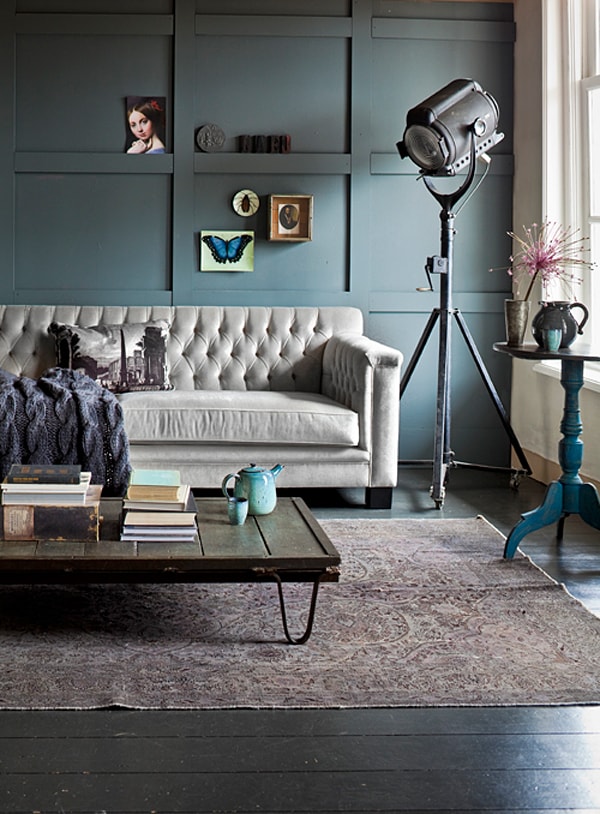 Decoración estilo industrial