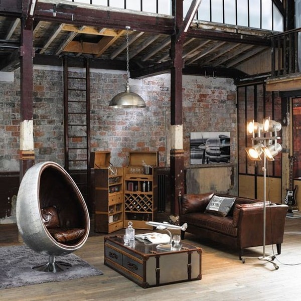 Decoración estilo industrial