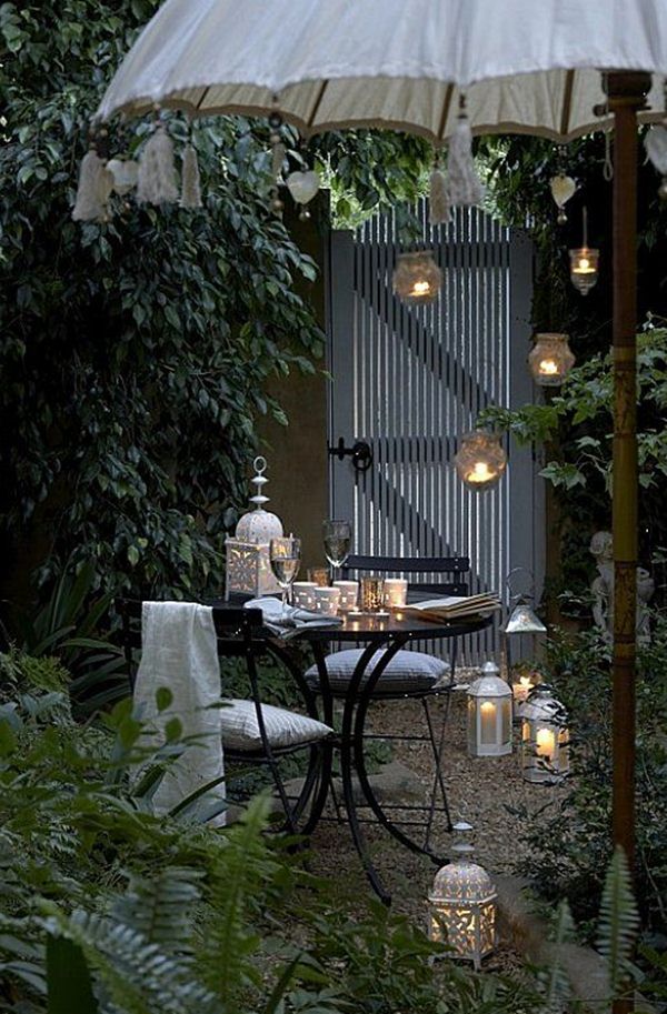 Iluminación para exteriores