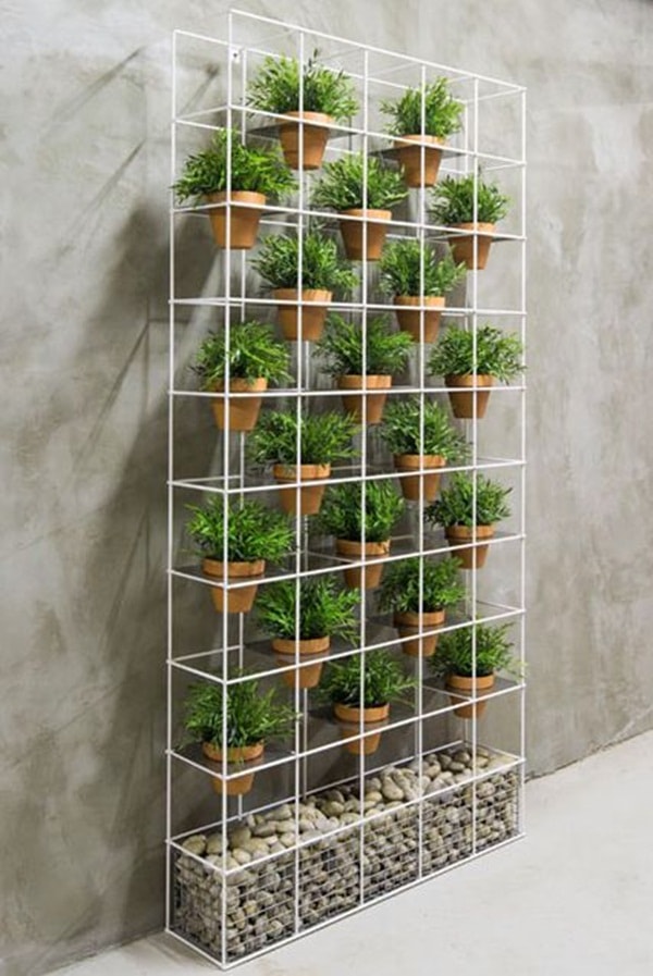 Jardín vertical