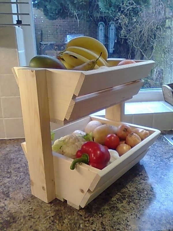 Muebles y objetos hechos con palets de madera
