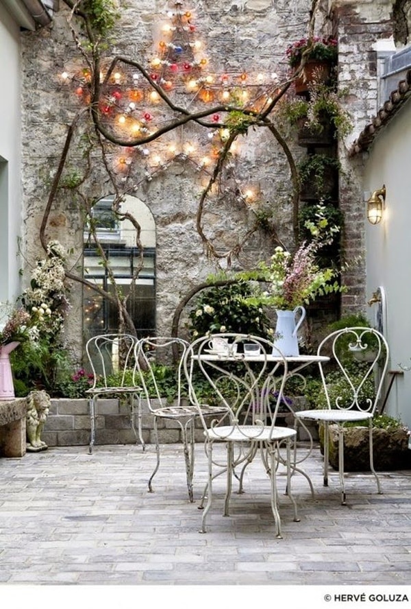 Muebles de forja para exterior