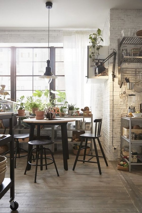 Muebles IKEA estilo industrial