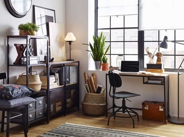 Muebles para una casa estilo industrial