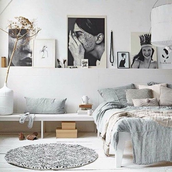 Cuadros para decorar el dormitorio