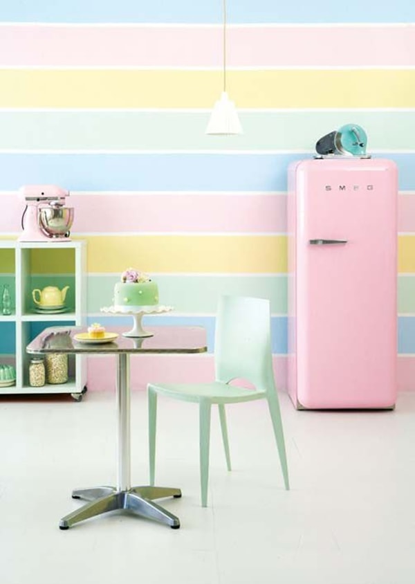 Decora tu casa en tonos pastel