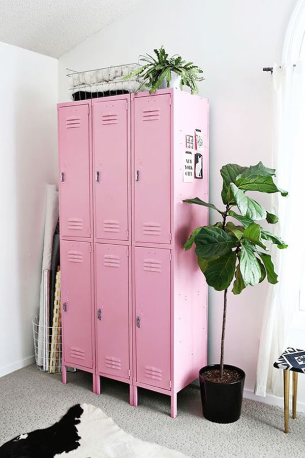 Muebles en tonos pastel