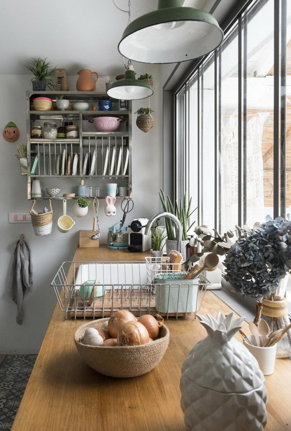 Cocina slow deco