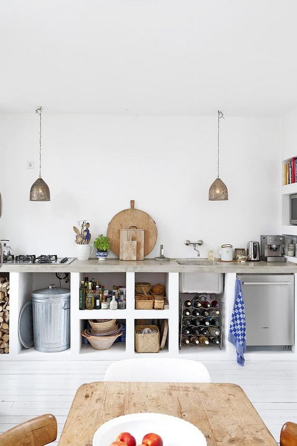 Slow deco en la cocina