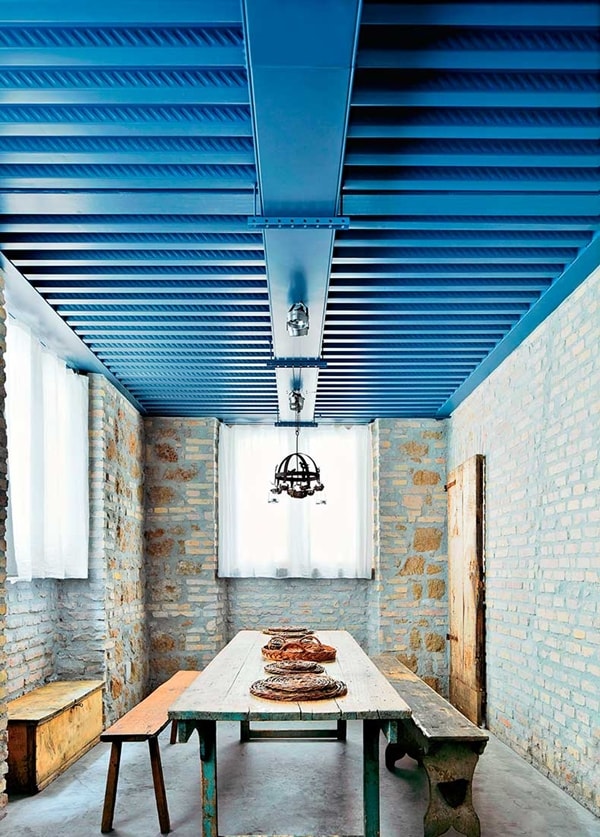Ideas interesantes para decorar techos