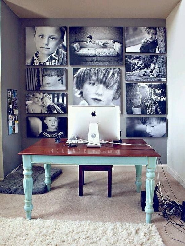 Fotos familiares para decorar