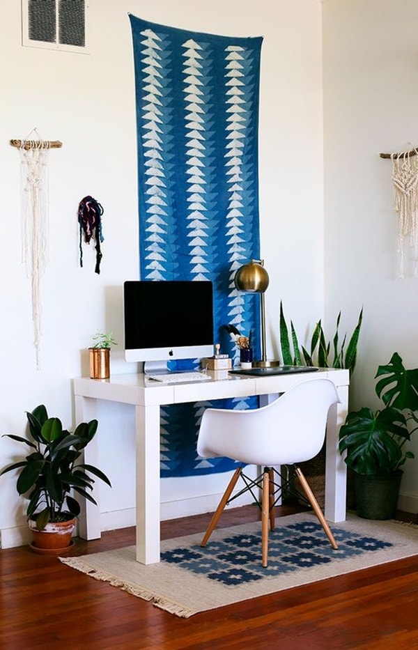 Detalles en azul