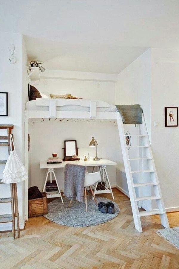 Dormitorio tipo loft