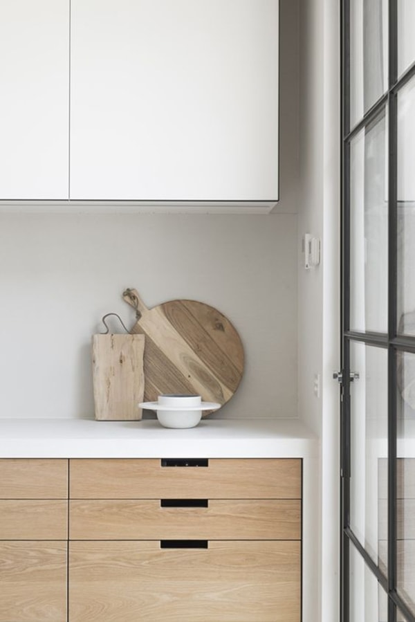 Madera en cocinas