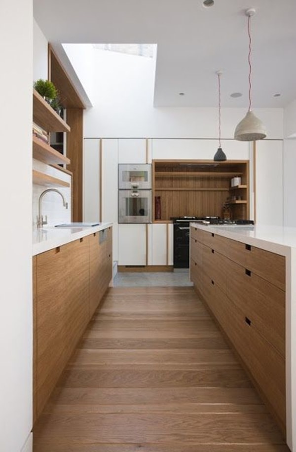 Madera en cocinas