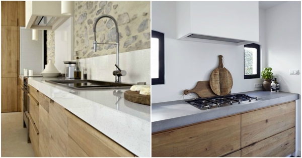 Atrévete con la madera en la cocina - Decoración de Interiores y