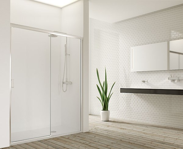 Diferentes mamparas para tu cuarto de baño