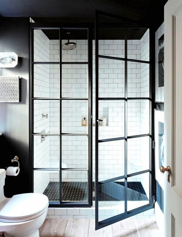 Cerramiento de cristal para ducha