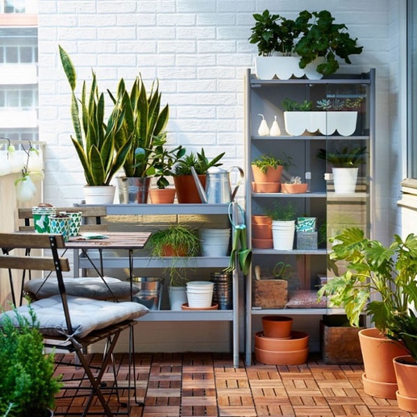 Más ideas para decorar balcones
