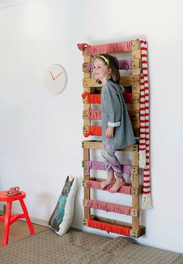Palets para dormitorios infantiles