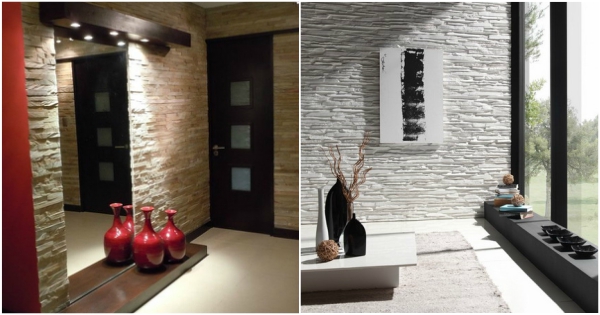 paredes-de-piedra-ideas - Decoración de Interiores y Exteriores