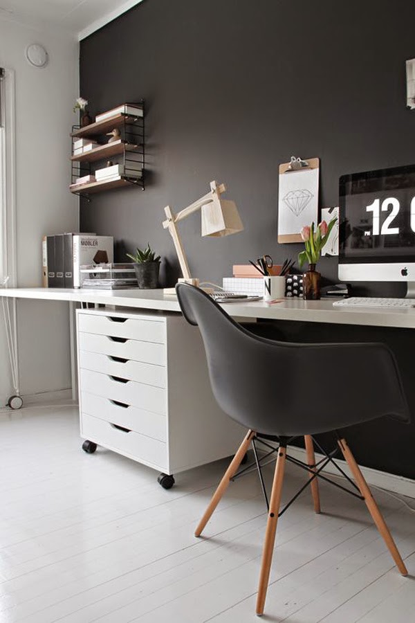 Estudio estilo nórdico