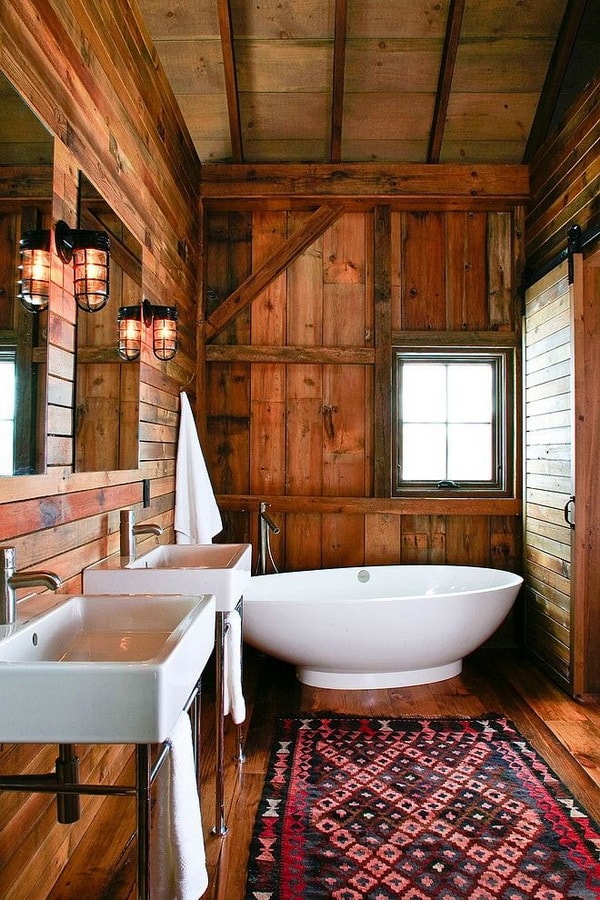 Baño moderno