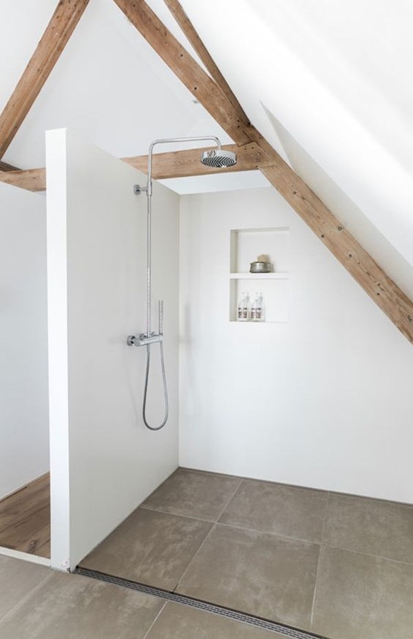 Baño neorústico