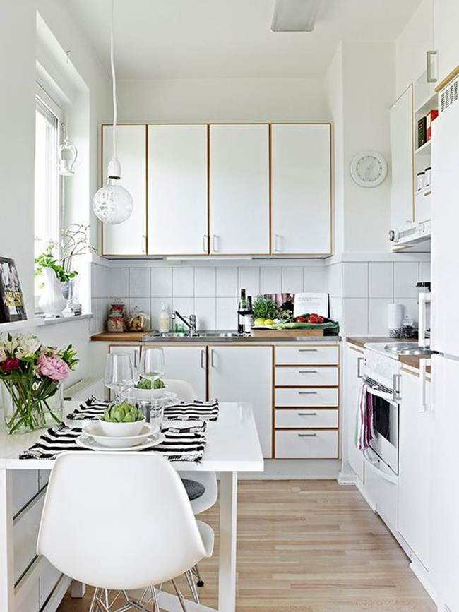Cocina comedor peequeña