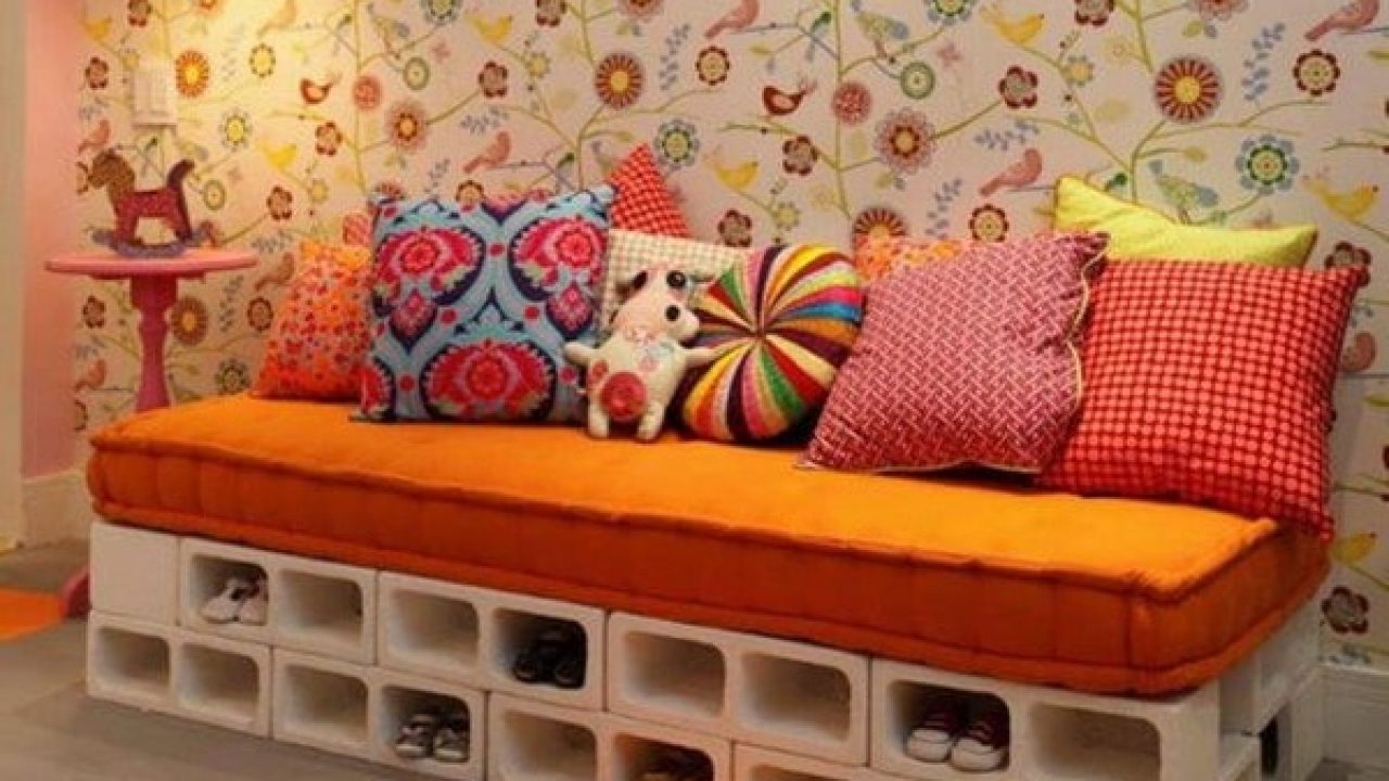 Jardinera Bloques Ideas / 30 Ideas Para Decorar El Jardin Con Bloques